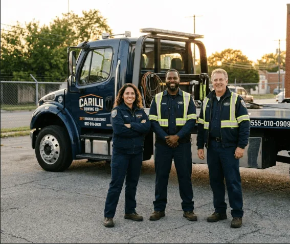 Heavy Duty Towing company in Hinesburg, VT